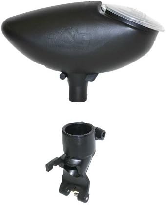Tippmann Replacement Feedneck Elbow - 200 Round Gravity Feed Hopper for Sports & Outdoors
