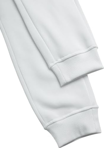 Southpole Boys' Active Fleece Jogger Pants - White 18-20 Variation