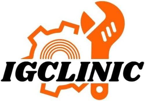 IGCLINIC Spark Plug Wire 47CM 18.5INCH for EZGO Golf Cart Gas - 2 Cycle 1981-94 SPK15957, 17014-G3, 17014G2, 17014-G2, 17014G3, 7-309, 15957IC