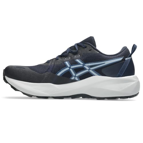 ASICS Men's Gel-Venture 11 Trail Running Shoes - Midnight/Grey Blue, Extra Wide