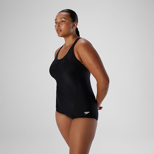 Speedo Women's One Piece Swimsuit UltraBack PowerFlex Black 20