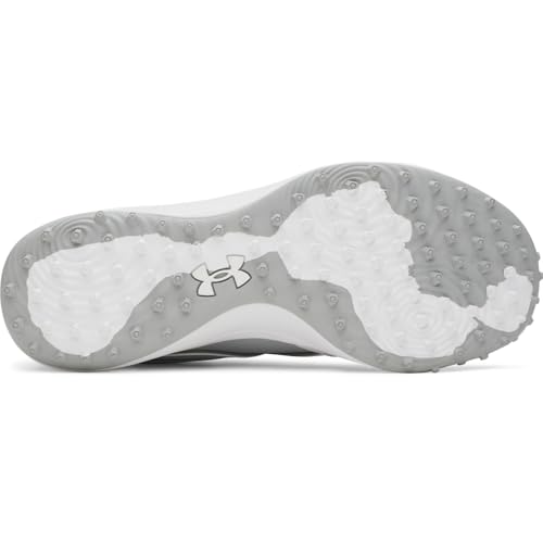 Under Armour Men's Yard Icon Turf Baseball Cleats Gray Halo Size 7