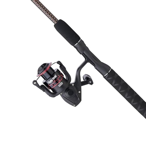 Ugly Stik GX2 Spinning Reel & 6'6" Medium 2-Piece Fishing Rod Combo - New Model, 35 Size Reel