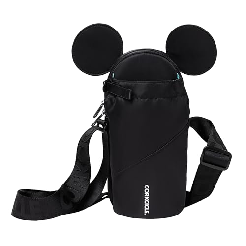 Mickey Mouse Corkcicle Crossbody Sling Bag for 16–40 oz Tumblers - Black