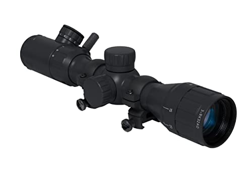 Monstrum 3-9x32 AO Rifle Scope with Illuminated Range Finder & Parallax