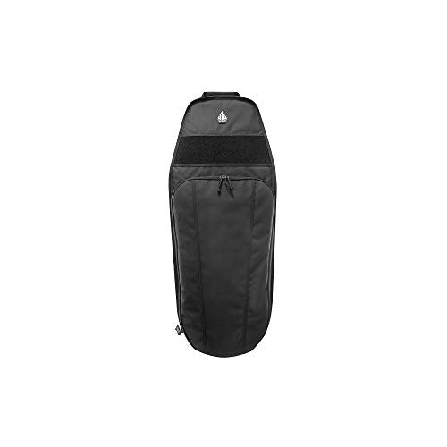 UTG 34-Inch Alpha Battle Carrier Tactical Backpack, Water-Resistant Black