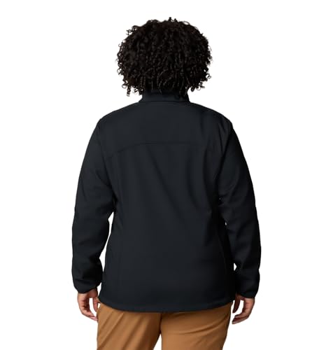 Columbia Women's Kruser Ridge™ III Softshell Jacket 2X Black