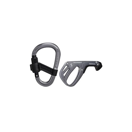 Mammut Smart 2.0 Belay Device Gray / One Size Climbing Safety Equipment