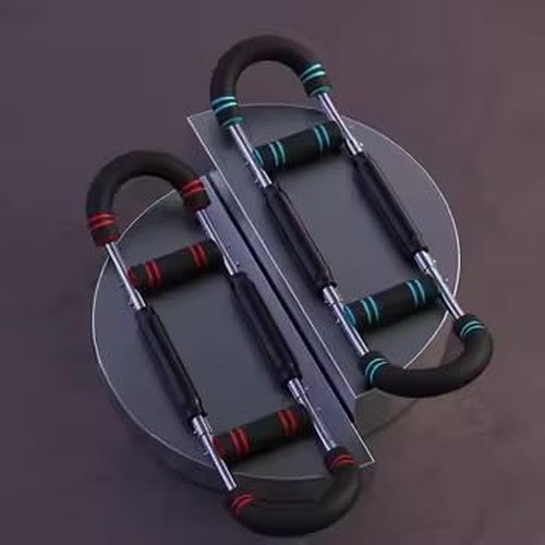 TwistPro Multi-Exercise 3 mode adjustable Home Workout Bar Ultimate Twister Arm Trainer, Adjustable Chest Workout Equipment, Arm Trainer for Men, Chest Trainer for Men, Shoulder Muscle Training, Portable Spring Resistance Home Fitness Equipment. Gift read