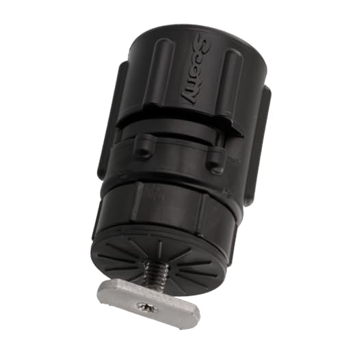 Kayak Track Mount Adapter for Scotty Rod Holders - Gear-Head System