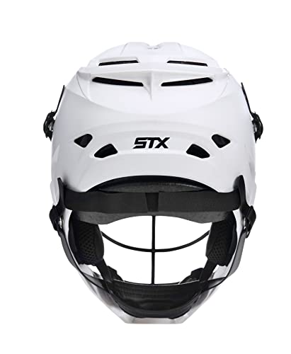 Junior Lacrosse Helmet for Under 9 Players - Adjustable Impact Protection