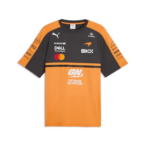 Men's McLaren F1 2026 Race Team T-shirt - Orange, Large