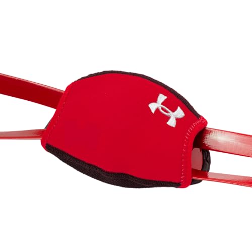 Under Armour Chin Strap Covers OSFA - Red