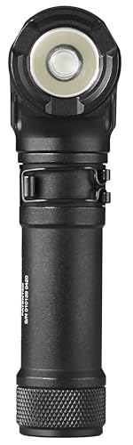 LED Tactical Flashlight Holster for MOLLE & Belt Attachment