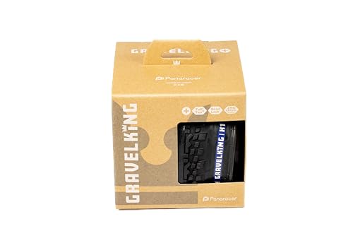 Tubeless Ready Gravel Tire 700x35C with Puncture Protection - Black/Brown, Plus