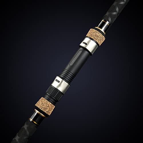 Berrypro 10' Carbon Travel Surf & Casting Fishing Rod 2-Piece