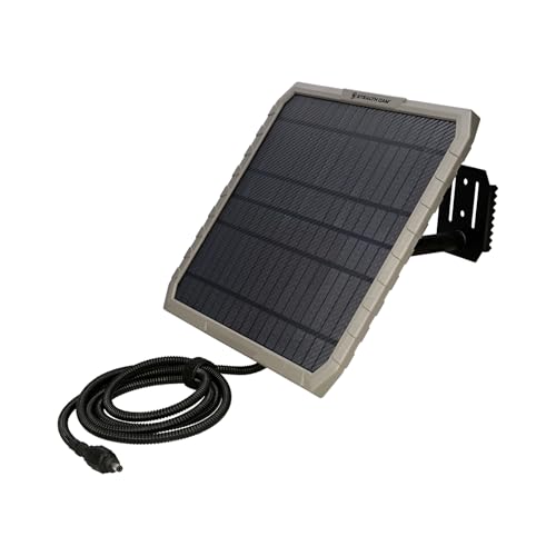 Stealth Cam FieldMAX EX Solar Battery Pack 3000mAh 10-Inch Panel for Trail Cameras