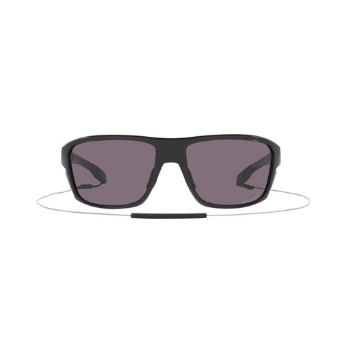 Oakley Men's OO9416 Split Shot Rectangular Sunglasses, Black Ink/Prizm Grey, 64 mm