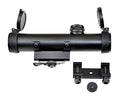4X20 Waterproof Scope with Bullet Drop Compensation Handle - Non-Illuminated