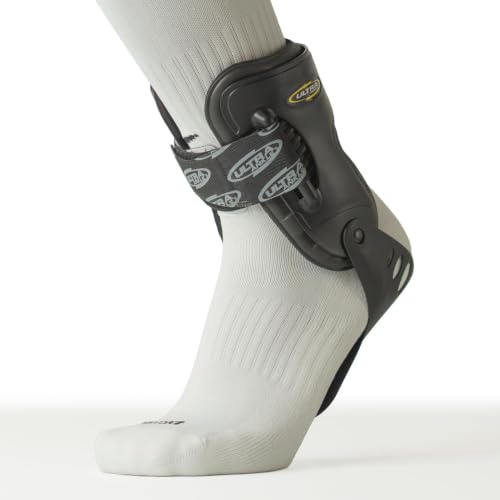 Ultra High-5 Rigid Ankle Brace - Chronic Instability Support, Small, Black