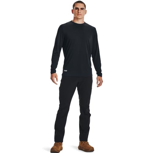 Men's Tactical Tech Long-Sleeve Shirt - Dark Navy Blue, Medium