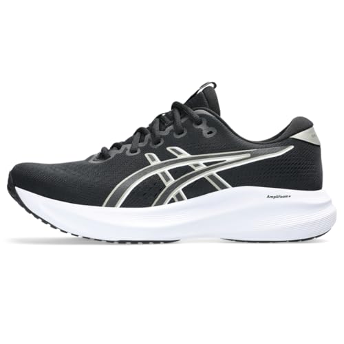 Men's Gel-Excite 11 Running Shoes - Black & Meteor Grey, Size 12