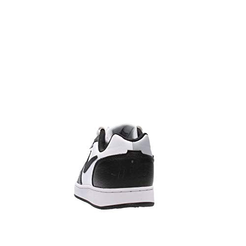 Nike Men's Ebernon Low Athletic Shoe - Size 10.5 White Black Wolf Grey