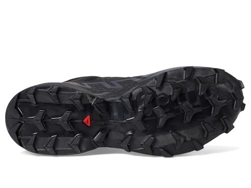 Salomon Speedcross 6 GTX Trail Running Shoes - Men's 11 Black/Black/Phantom