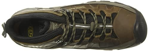 Men's Waterproof Hiking Boots - Targhee III Mid Bungee Cord Black - Size 11
