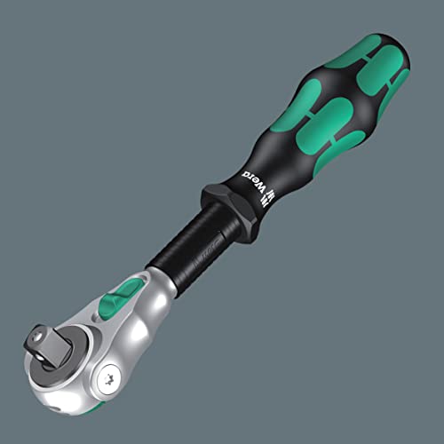 Wera Zyklop Speed Ratchet Set 28-Piece 1/4" Drive - Compact, Precision Tools