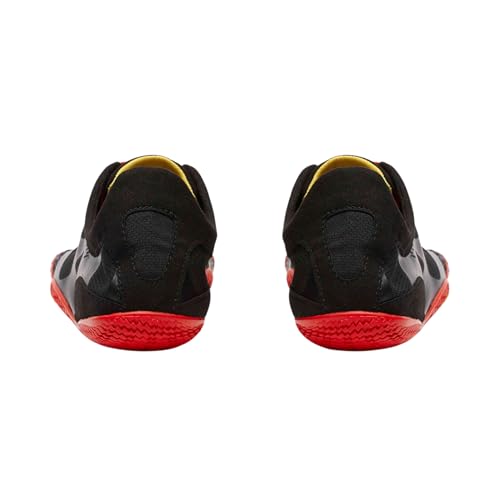 Vibram Men's FiveFingers KSO EVO Barefoot Cross-Training Shoe 7.5-8 US Black/Red