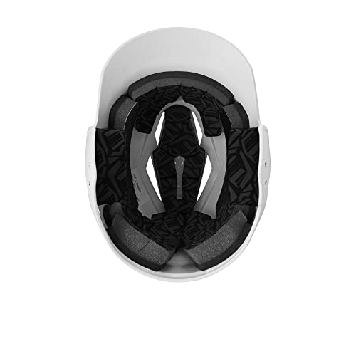 EvoShield XVT 2.0 Batting Helmet Small-Medium Team White Matte Baseball Softball Protective Gear