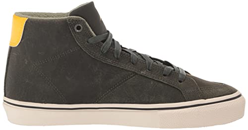 Emerica Men's Omen Hi Skate Shoe, Olive, 6