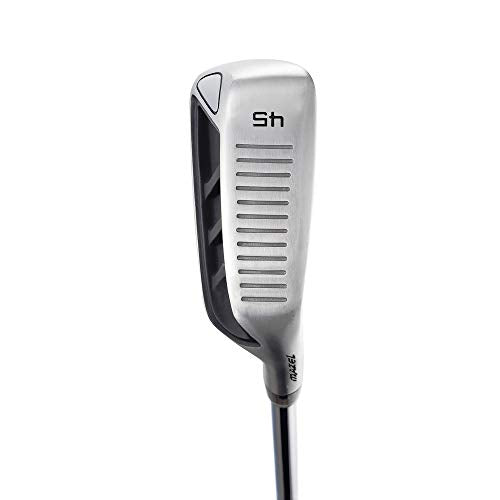 MAZEL Stainless Steel 45° Right Hand Golf Chipper Wedge for Short Game Improvement