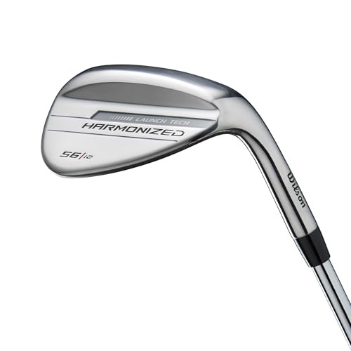 Wilson Harmonized 56° Right-Hand Golf Wedge - Unisex, Steel Shaft