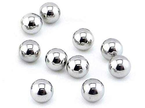 BC Precision Replacement Steel Balls for Bullseye Game - Durable & High-Quality | Set of 10