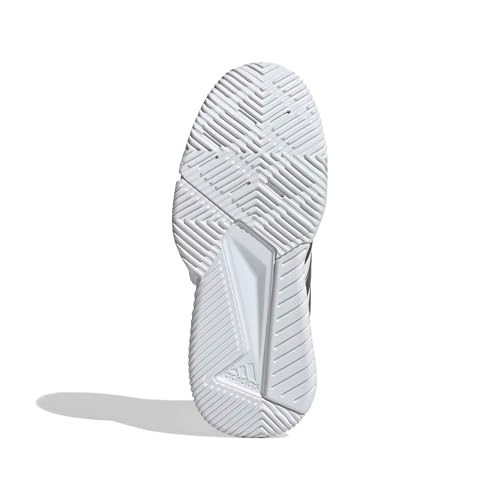 Adidas Women's Court Flight Indoor Volleyball Shoes 8.5 White/Dark Grey/Grey