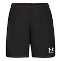 Under Armour Boys' Challenger Performance Soccer Shorts - Black, 6