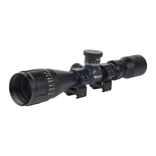 3-9x40 for .450 Bushmaster - Adjustable Objective, Fully Coated Lenses