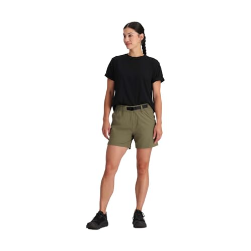 Women's Ferrosi Shorts - 5 Inch Inseam, Medium, Ranger Green, Outdoor Recreation