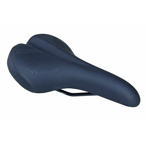 WTB Comfort Bike Saddle - Extra Wide, Plush Padding, Contoured Shape