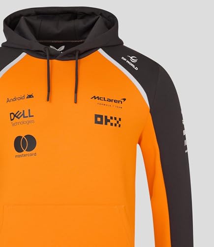 Castore McLaren F1 2025 Team Hoodie XX-Large - Papaya Fan Apparel