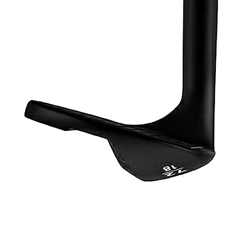 Right Hand Black PGM 72° Golf Wedge CNC Milled Face High Bounce Bunker Wedge