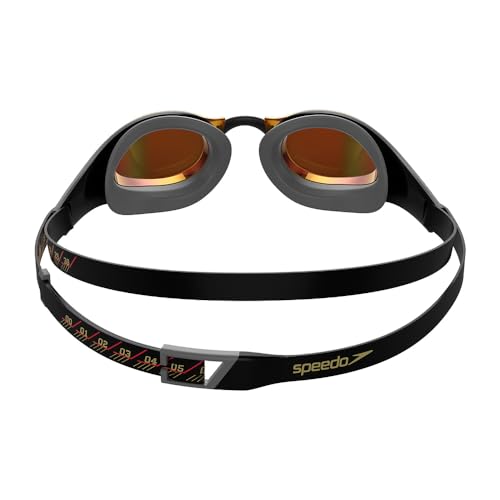 Speedo Fastskin Pure Focus Mirror Goggles Unisex Adult Swimming Gear