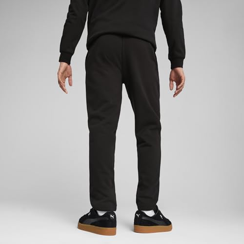 PUMA Mens Essentials Logo Sweatpants - Casual Black, Medium