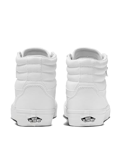 Vans Women's Filmore Hi Sneakers - White/White 10.5