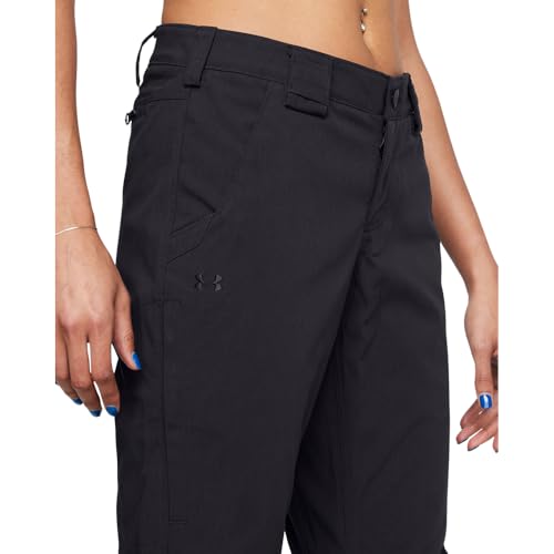 Under Armour Women's Enduro Elite Flat Front Pants - Dark Navy Blue, 32-Inch Inseam