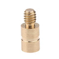 Brass Arrow Point Inserts with 25 Grain Weights for .244/6.2mm Arrows - Pack of 24