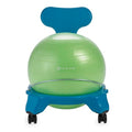 Gaiam Classic Balance Ball Chair Kids Seat Blue/Green - Active Sitting