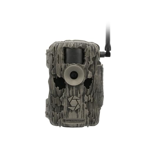 Stealth Cam Fusion Max 2.0 Cellular Trail Camera 36MP – Remote & GPS Enabled